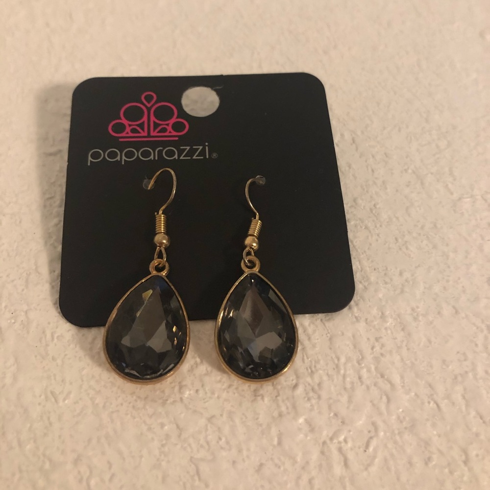 ***SOLD***Tear drop earrings